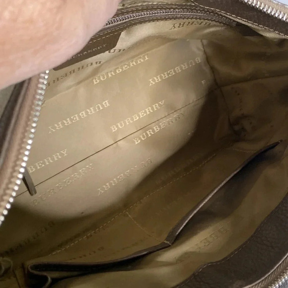BURBERRY Nova Check Shoulder Bag - Picture 14 of 14
